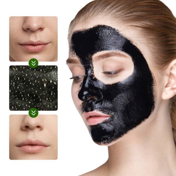 Bamboo Charcoal Black Mask