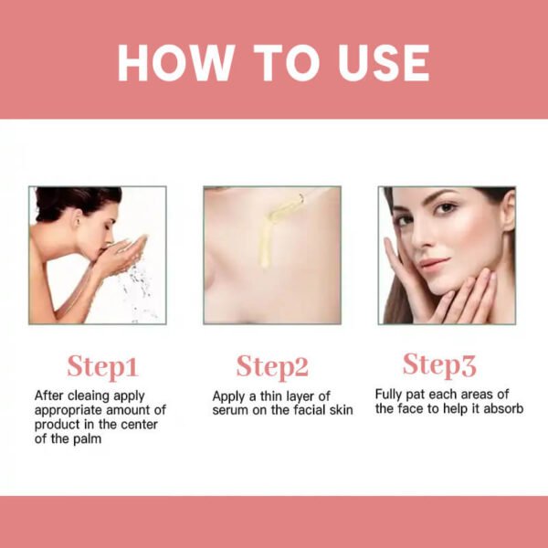 4 in 1 facial serum