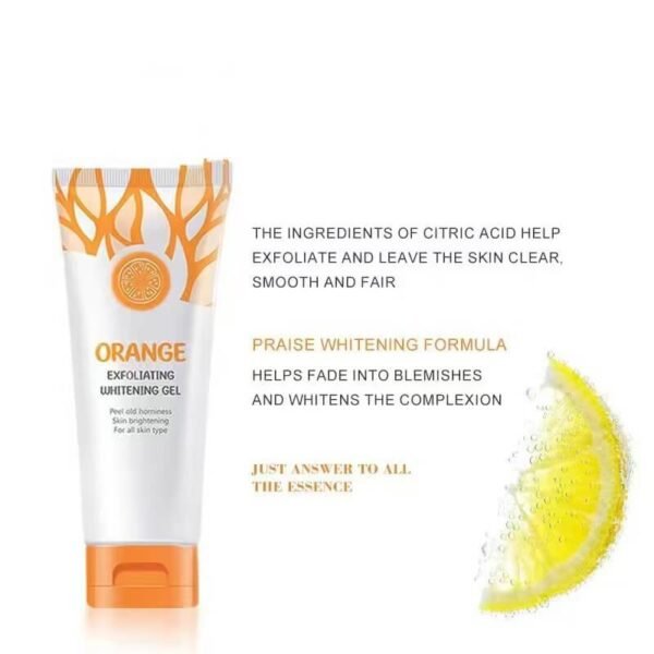 Orange Exfoliating Whitening Gel