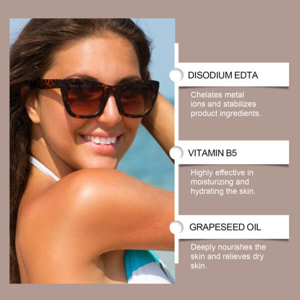 Tanning Mousse foam