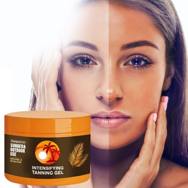 Sunscreen Tanning Lotion