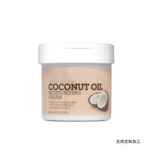 Coconut oil cream