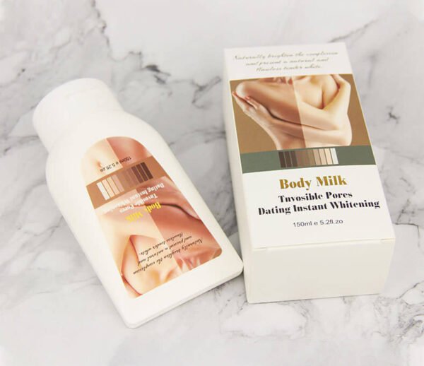 instant whitening body lotion