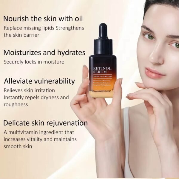 retinol face serum