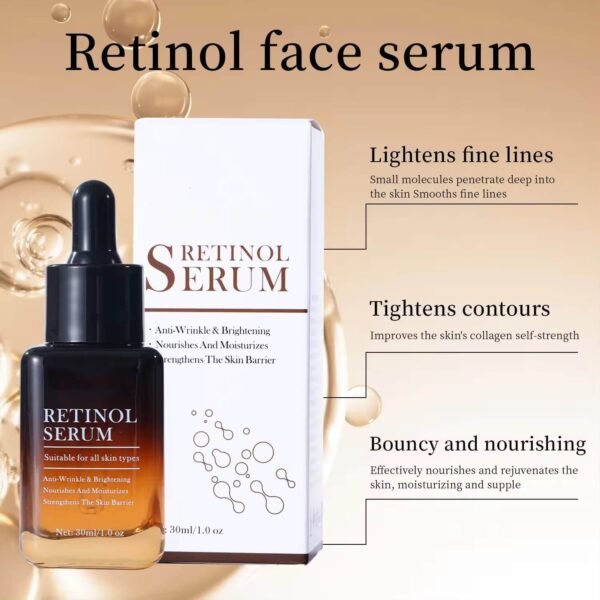 retinol face serum