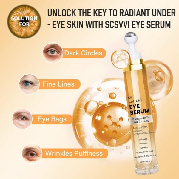 Caffeine Eye Cream
