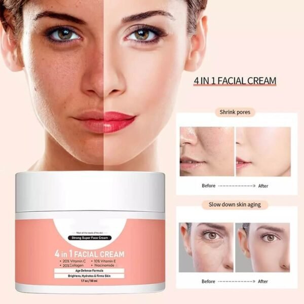 4 in 1 Beauty Facial Cream