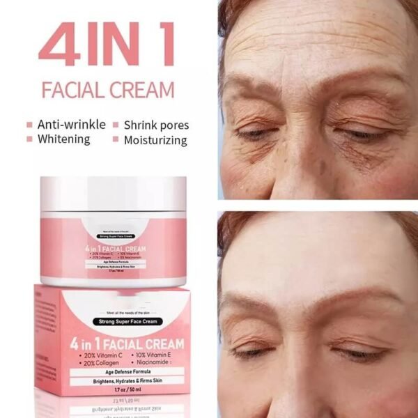 4 in 1 Beauty Facial Cream