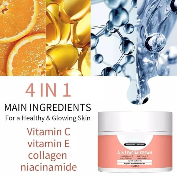4 in 1 Beauty Facial Cream