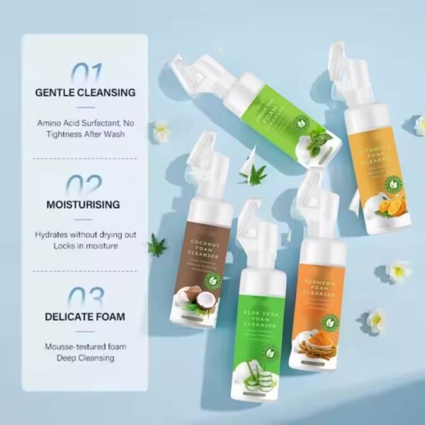 Vitamin C Cleansing Mousse