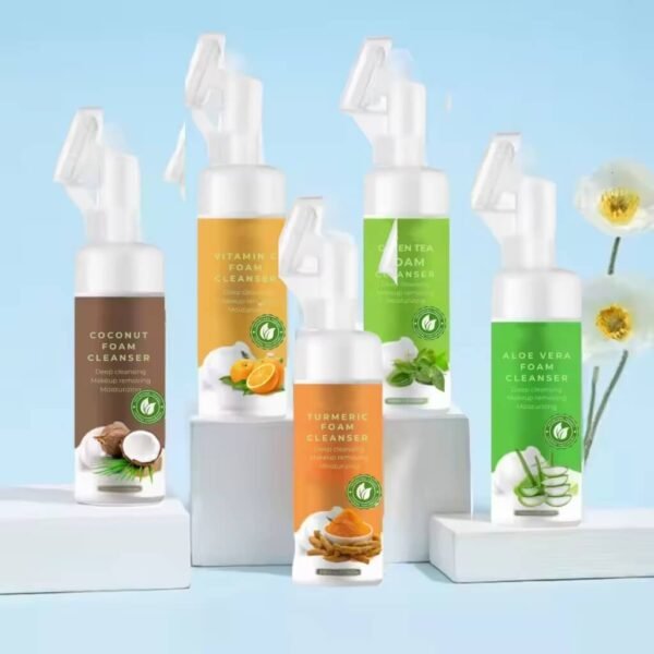 Vitamin C Cleansing Mousse