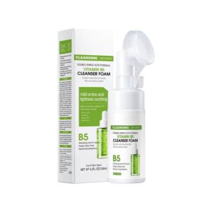 Foaming Facial Cleanser with Brush