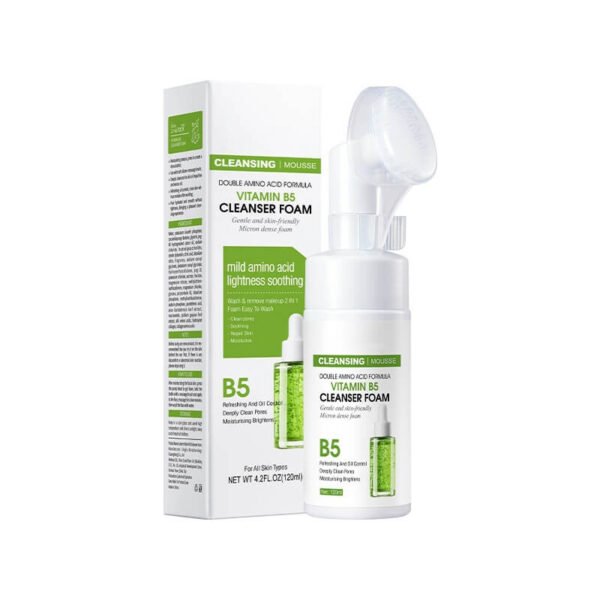 Foaming Facial Cleanser with Brush