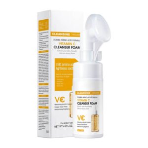 Foaming Facial Cleanser with Brush