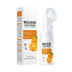 Foaming Facial Cleanser with Brush