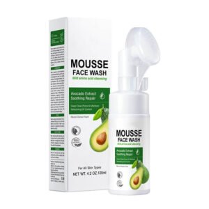 Foaming Facial Cleanser with Brush