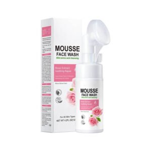 Foaming Facial Cleanser with Brush