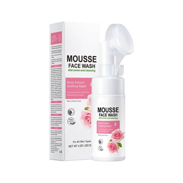 Foaming Facial Cleanser with Brush