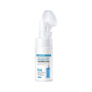 Foaming Facial Cleanser with Brush