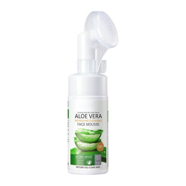 Foaming Facial Cleanser with Brush