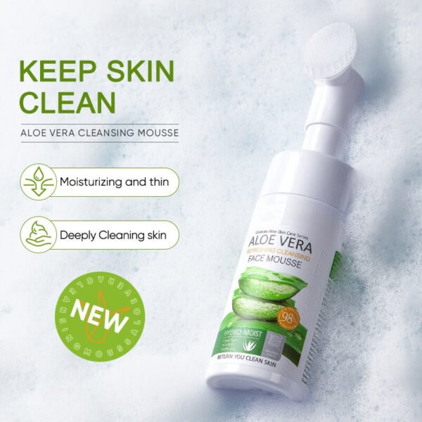 Foaming Facial Cleanser with Brush
