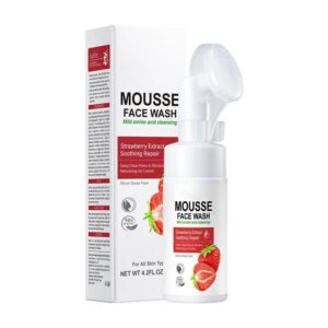 Foaming Facial Cleanser with Brush