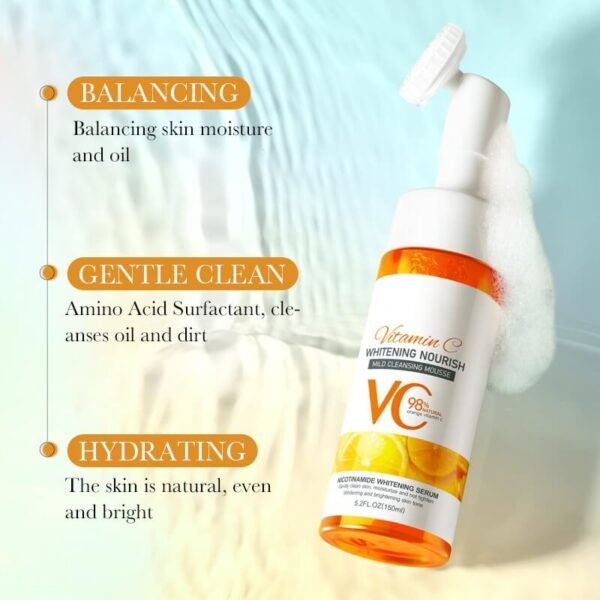 Foaming Facial Cleanser with Brush