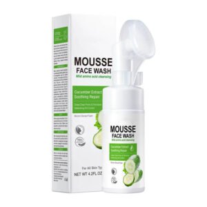 Foaming Facial Cleanser with Brush