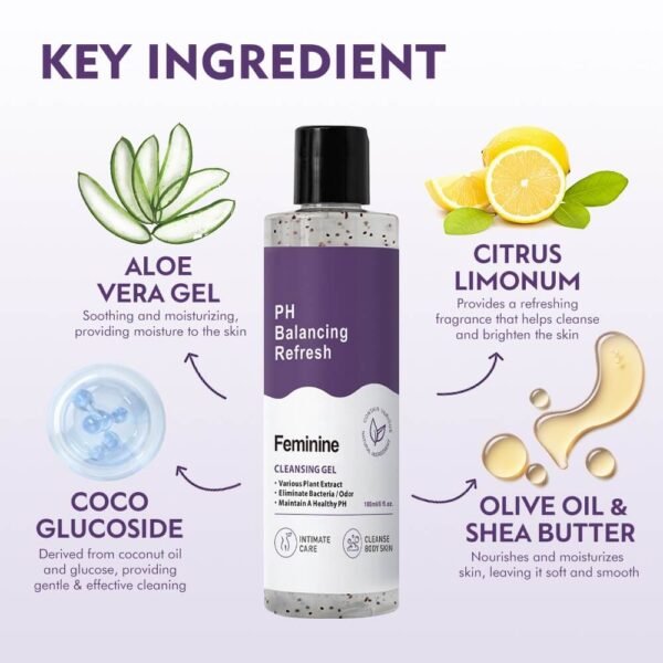 Antibacterial Intimate