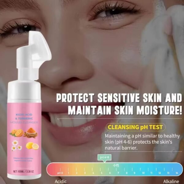 Turmeric Vitamin C Facial Cleanser