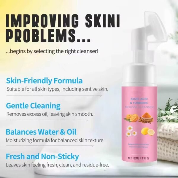 Turmeric Vitamin C Facial Cleanser