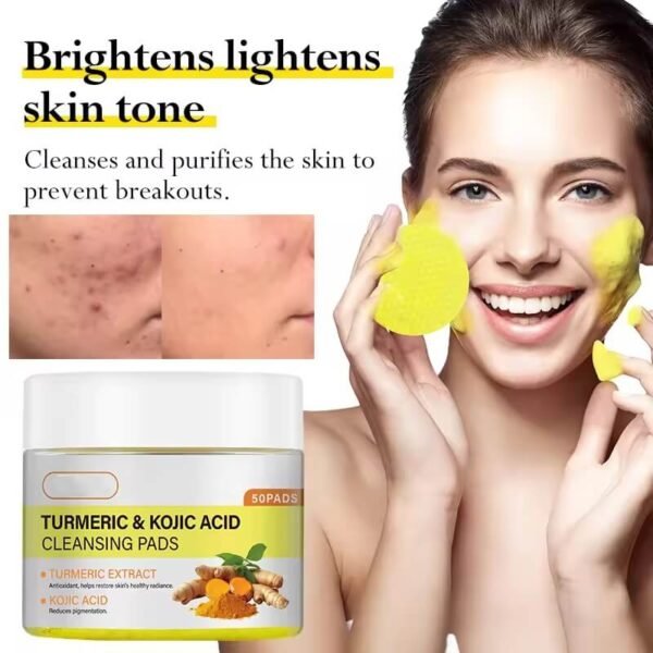 Turmeric Kojic Acid Mask