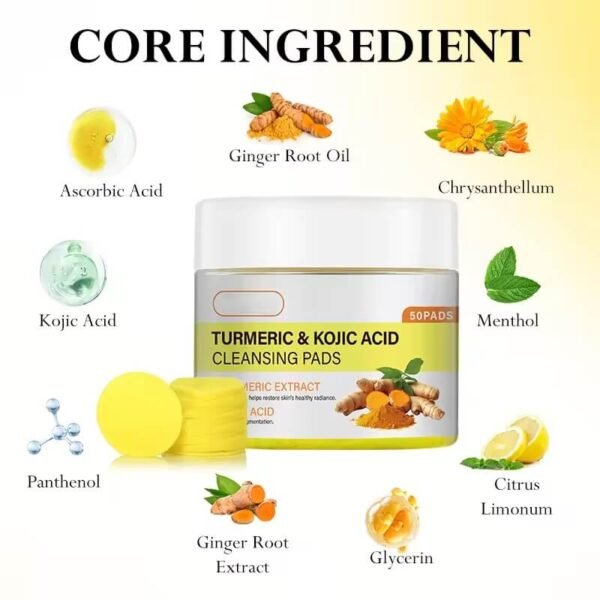 Turmeric Kojic Acid Mask