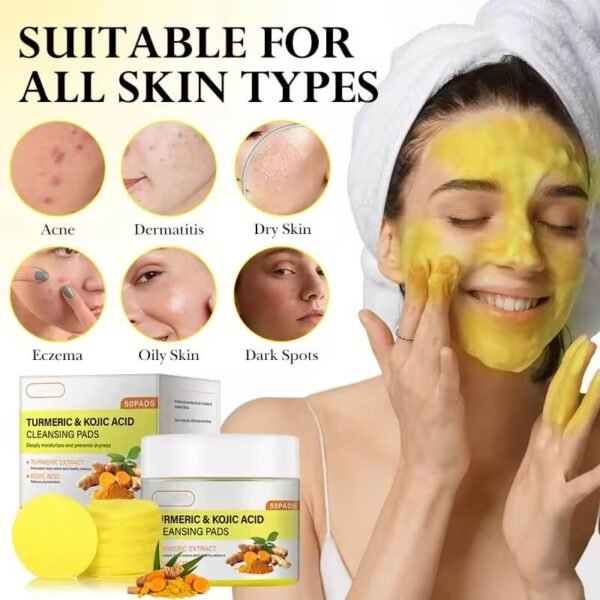 Turmeric Kojic Acid Mask