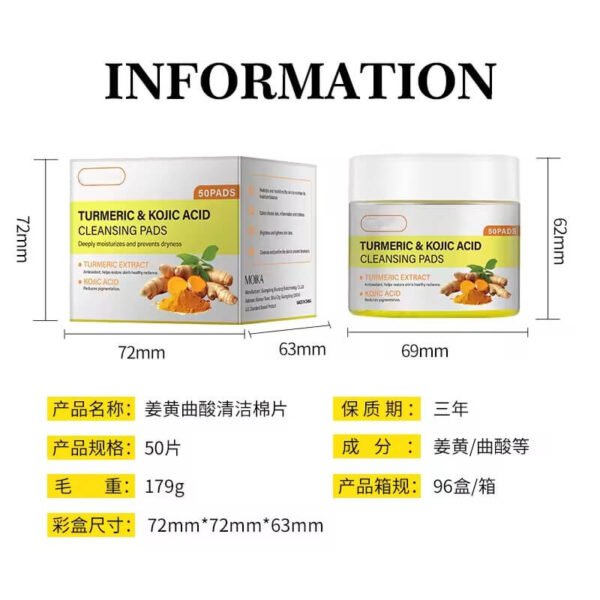 Turmeric Kojic Acid Mask