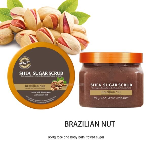 Nuts Body Scrub