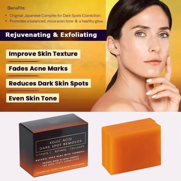 Kojic Acid Handmade Soap