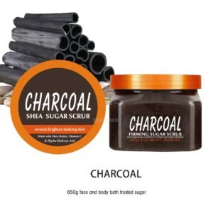 Charcoal Body Scrub