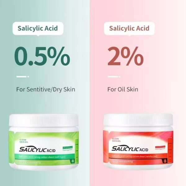 Salicylic Acid Pads