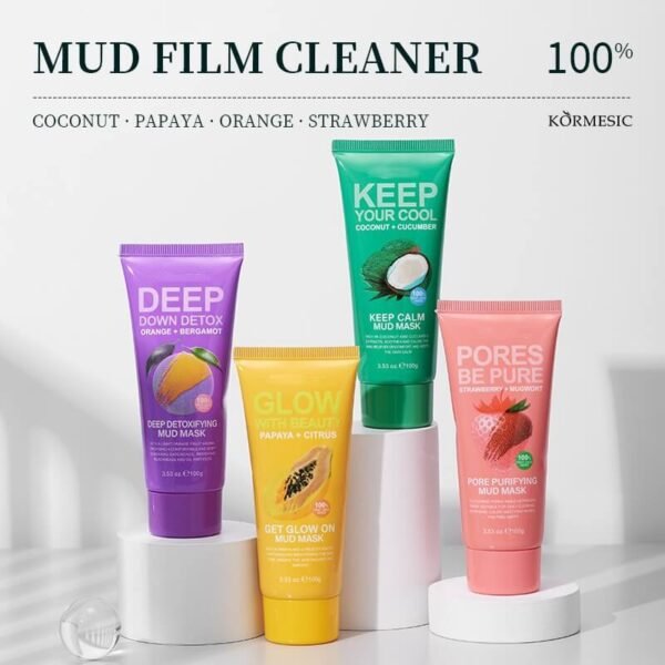 brightening mud mask
