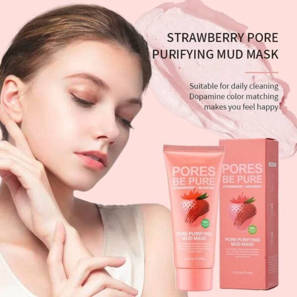 brightening mud mask