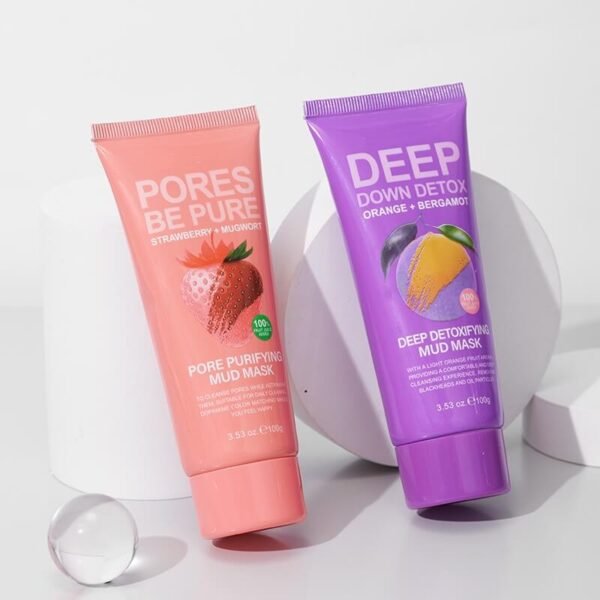 brightening mud mask