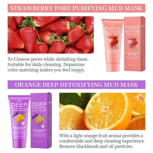 brightening mud mask