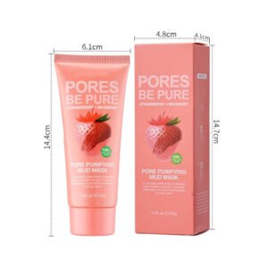 brightening mud mask