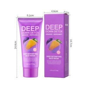 brightening mud mask
