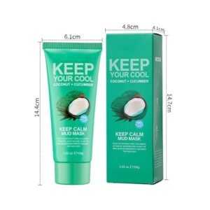 brightening mud mask