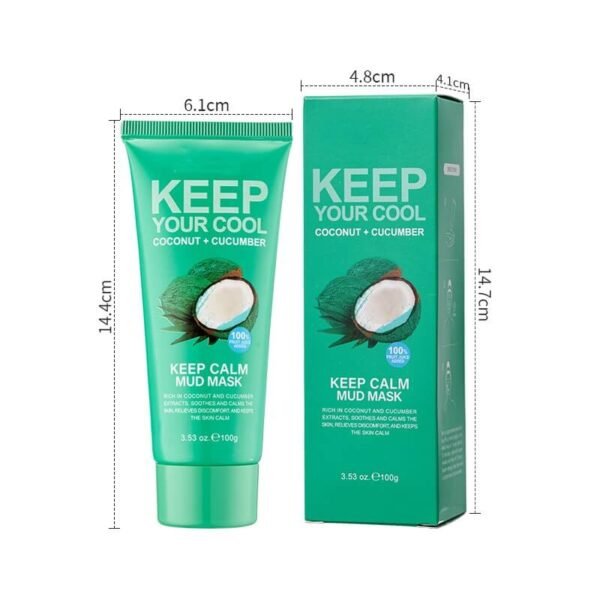 brightening mud mask