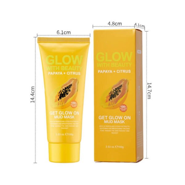 brightening mud mask
