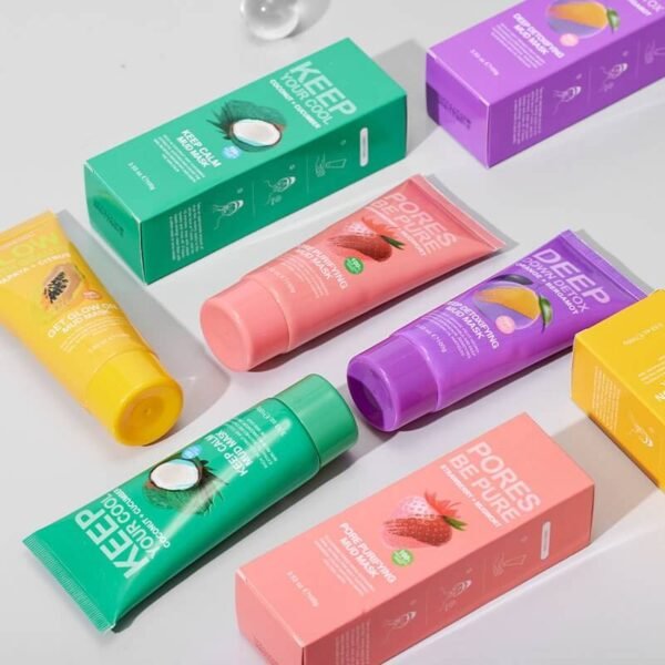 brightening mud mask