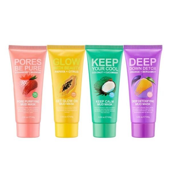 brightening mud mask